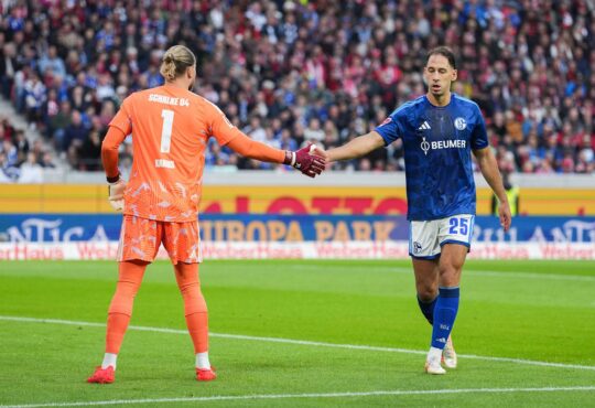 Loris Karius und Nikola Katic