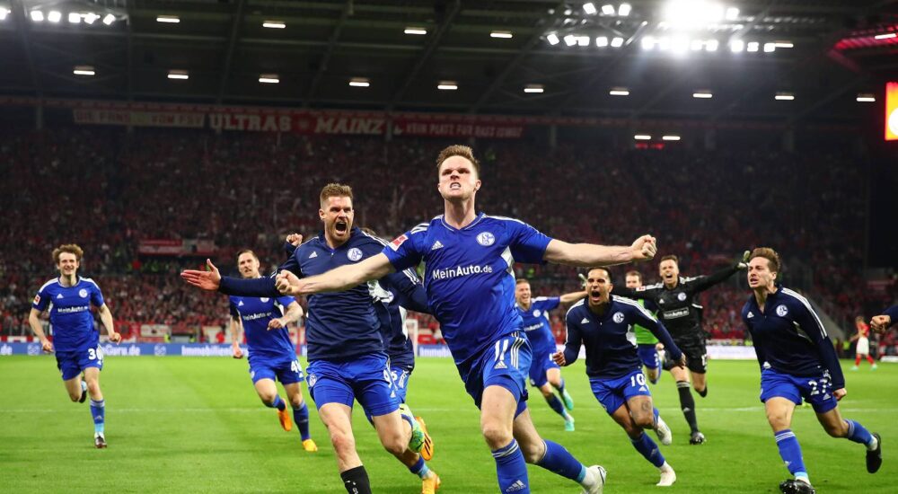 Marius Bülter gegen Mainz