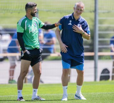 Miron Muslic & Frank Baumann