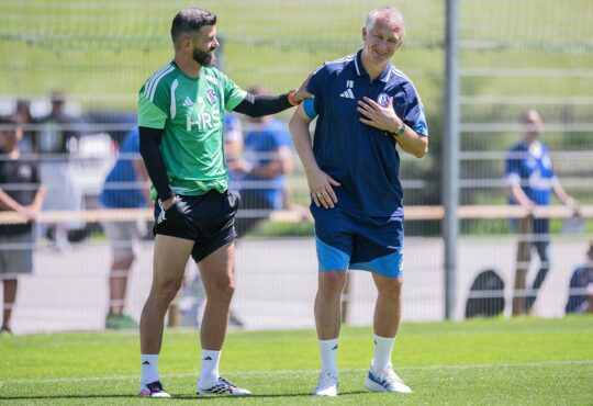 Miron Muslic & Frank Baumann