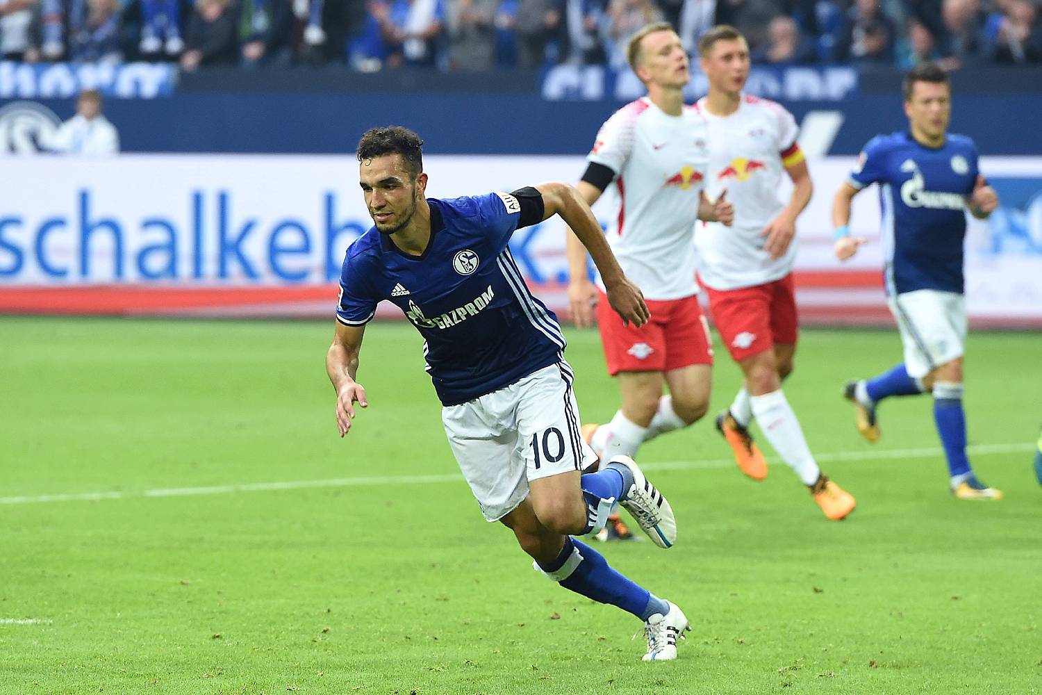 Schalke gegen Leipzig