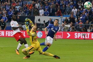 Schalke gegen Leipzig