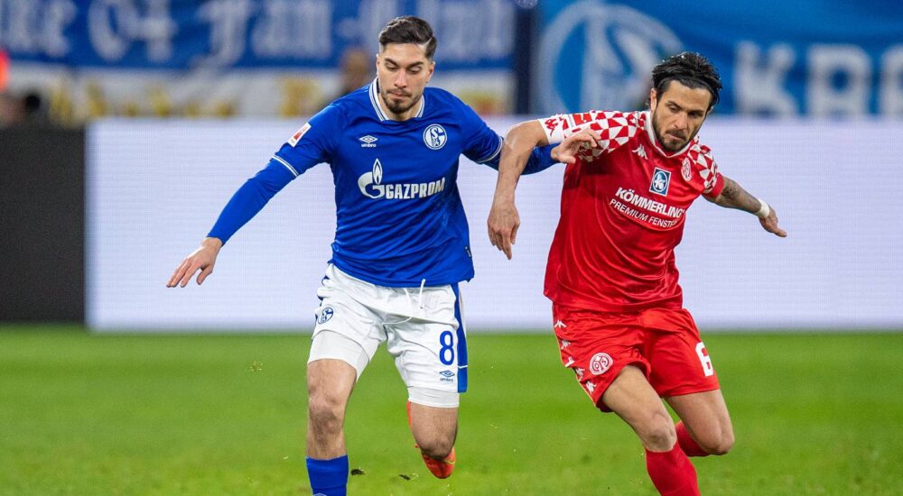 Suat Serdar und Danny Latza