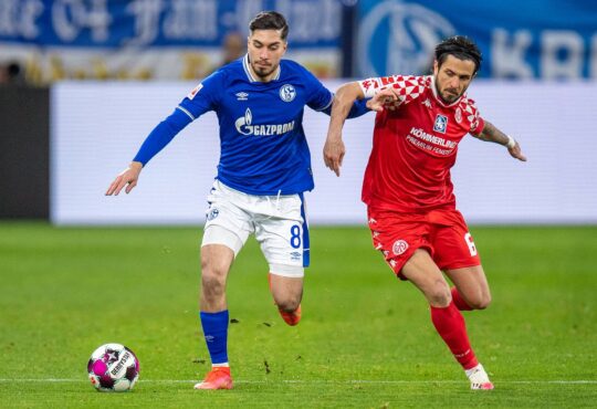 Suat Serdar und Danny Latza