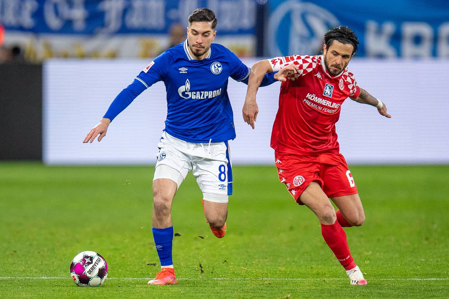 Suat Serdar und Danny Latza
