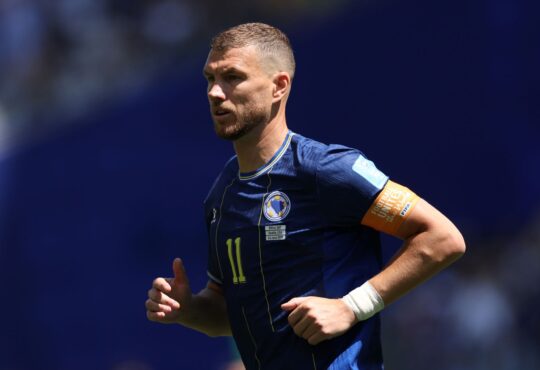 Edin Dzeko