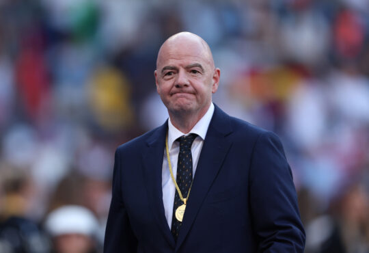 Gianni Infantino