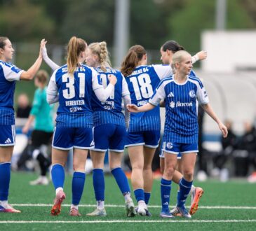 Jolina Opladen, Bonny Lammers, Maike Berent, Demi Pagel, Dana Salic, Nathalie Bollmann