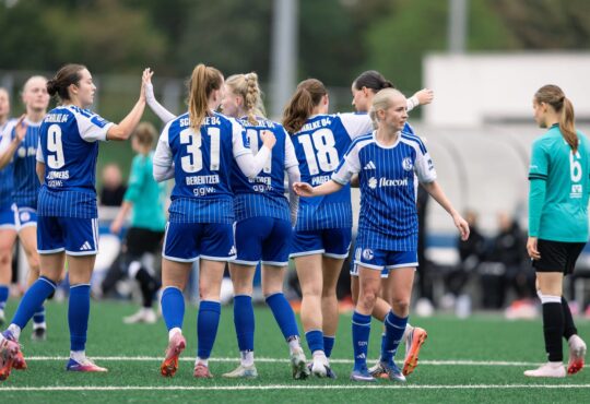 Jolina Opladen, Bonny Lammers, Maike Berent, Demi Pagel, Dana Salic, Nathalie Bollmann
