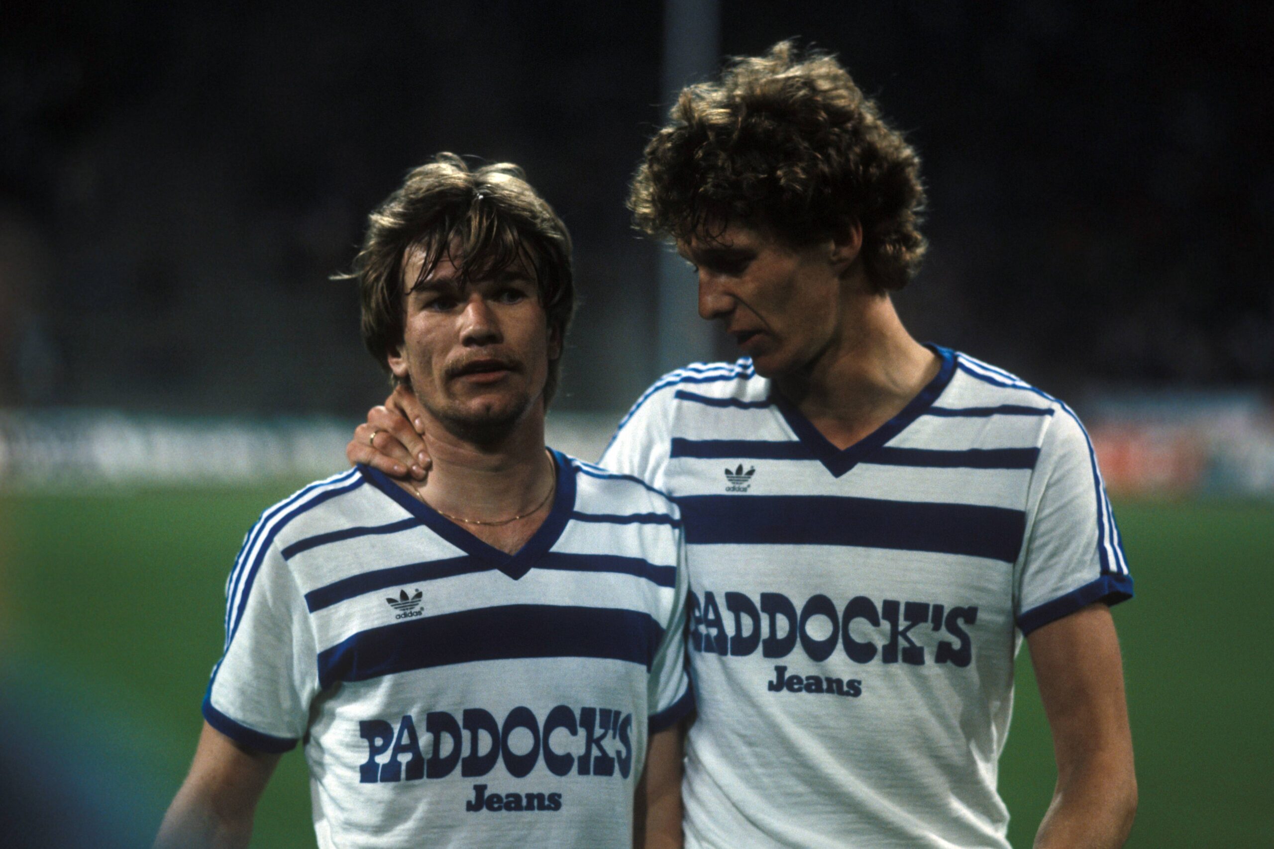 Bernd Dierßen und Michael Jakobs