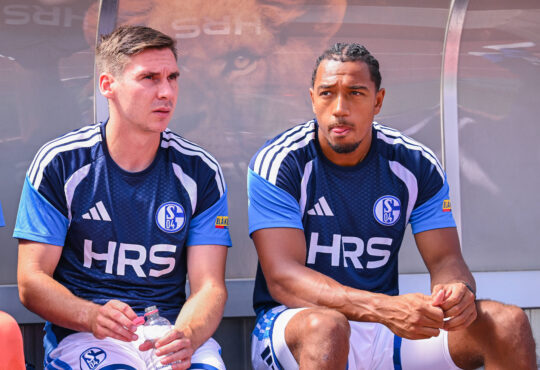 Maximilian Wöber und Anton Donkor