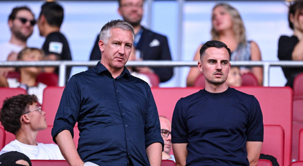 Frank Baumann und Maximilian Lüftl