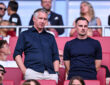 Frank Baumann und Maximilian Lüftl