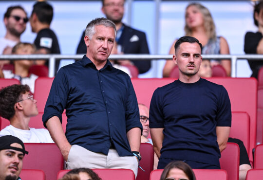Frank Baumann und Maximilian Lüftl