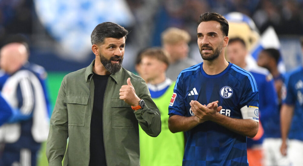 Miron Muslic und Kenan Karaman