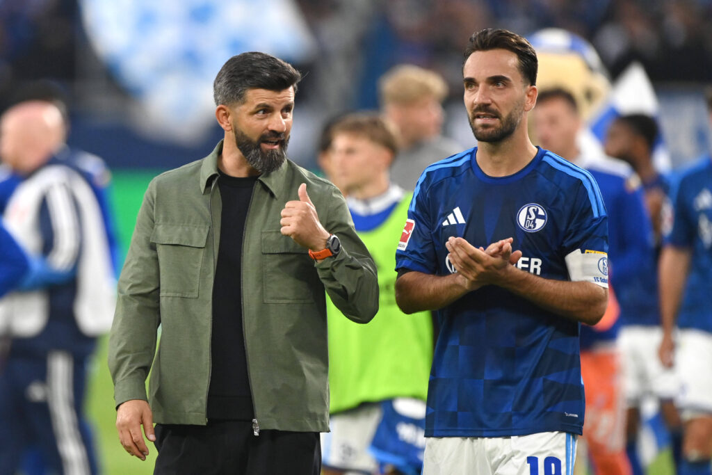 Miron Muslic und Kenan Karaman