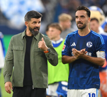 Miron Muslic und Kenan Karaman