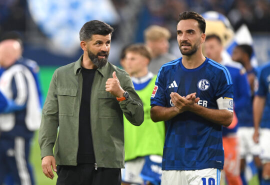 Miron Muslic und Kenan Karaman