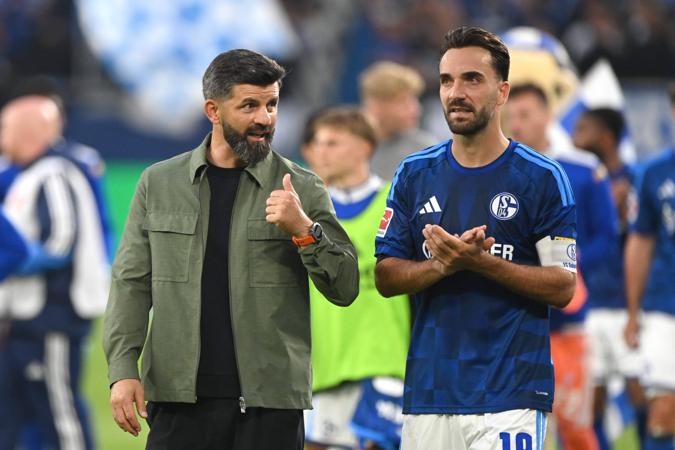 Miron Muslic und Kenan Karaman