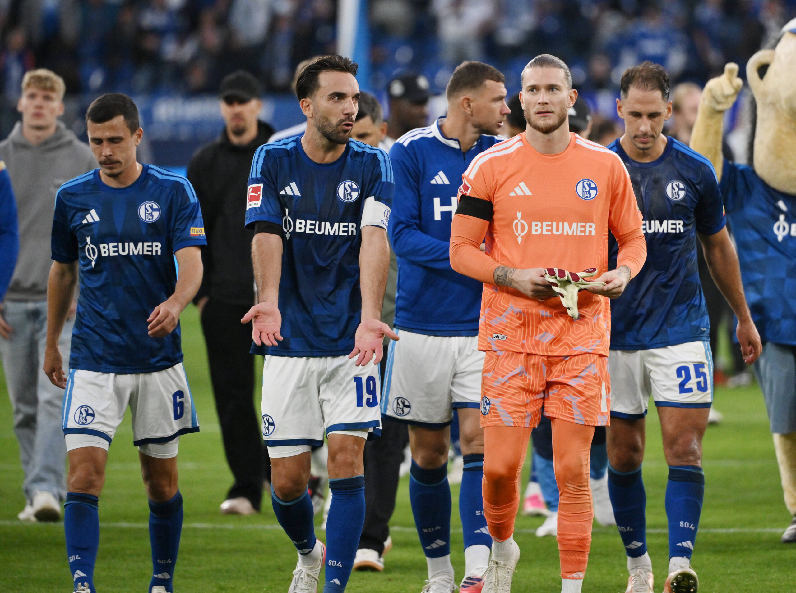 1.BL FC SCHALKE 04 - SV ELVERSBERG