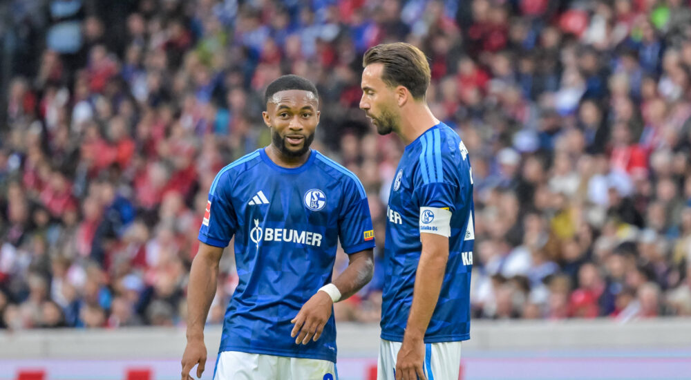 Moussa Sylla und Kenan Karaman