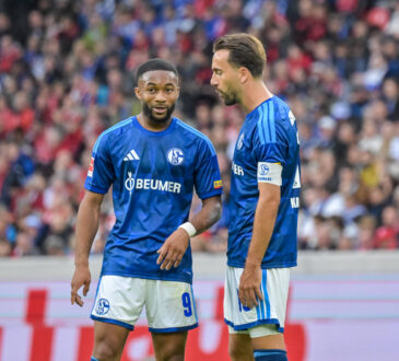 Moussa Sylla und Kenan Karaman