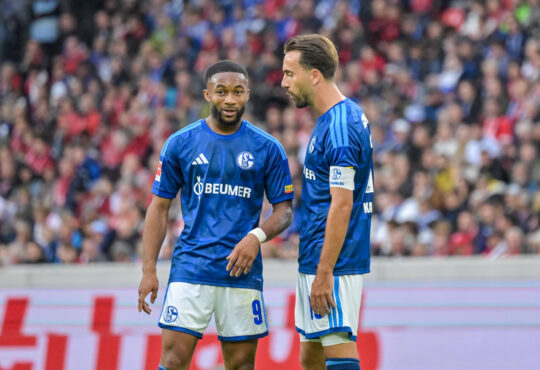 Moussa Sylla und Kenan Karaman