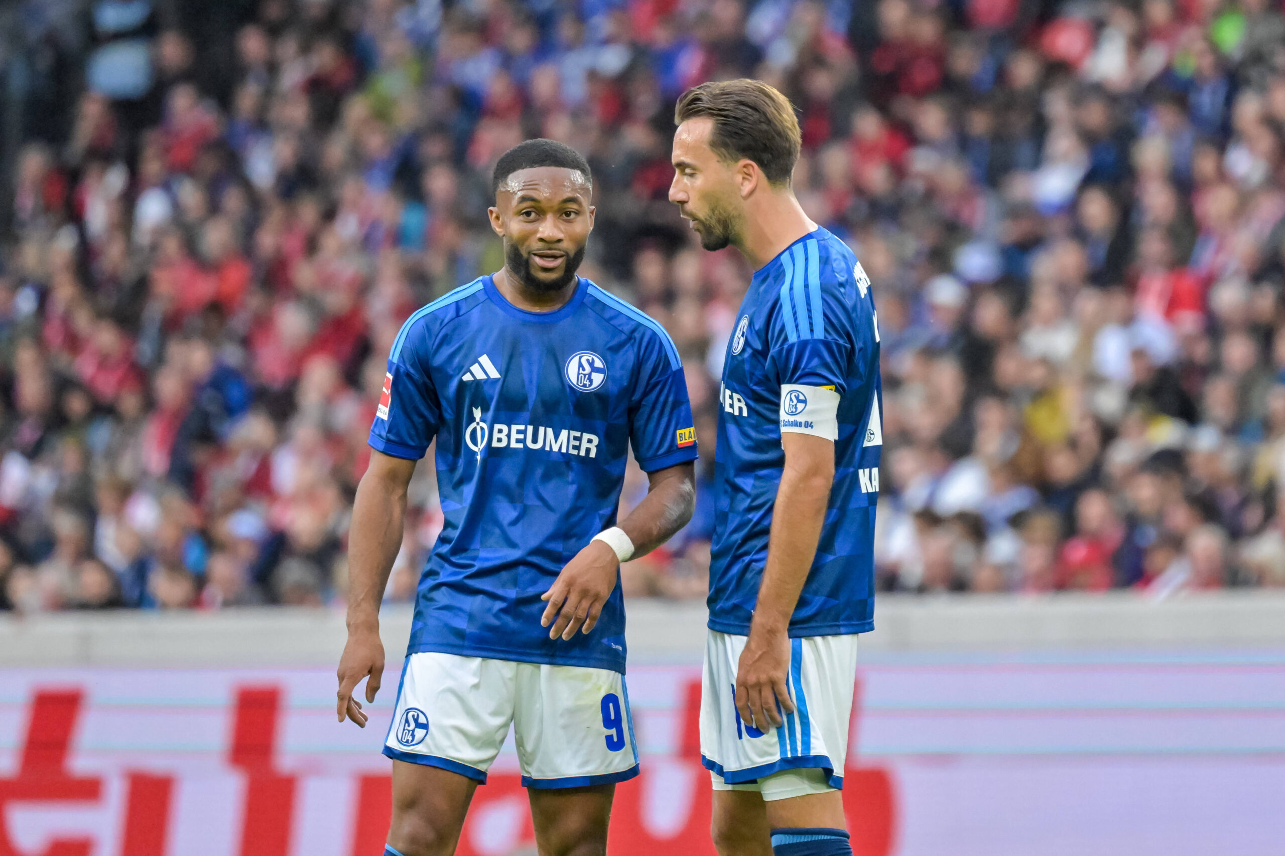 Moussa Sylla und Kenan Karaman