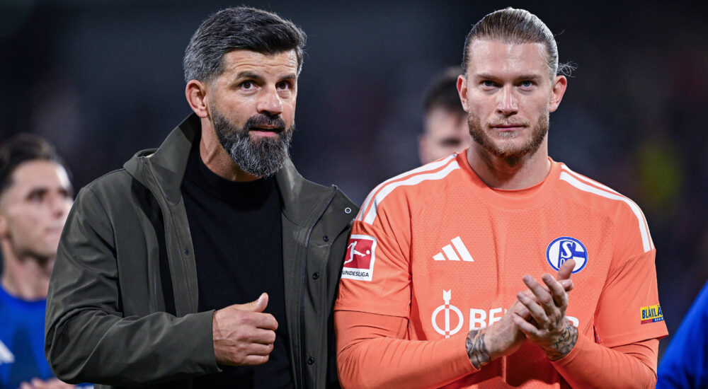 Miron Muslic und Kenan Karaman