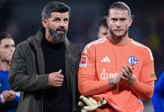 Miron Muslic und Kenan Karaman