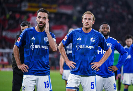 Kenan Karaman und Timo Becker