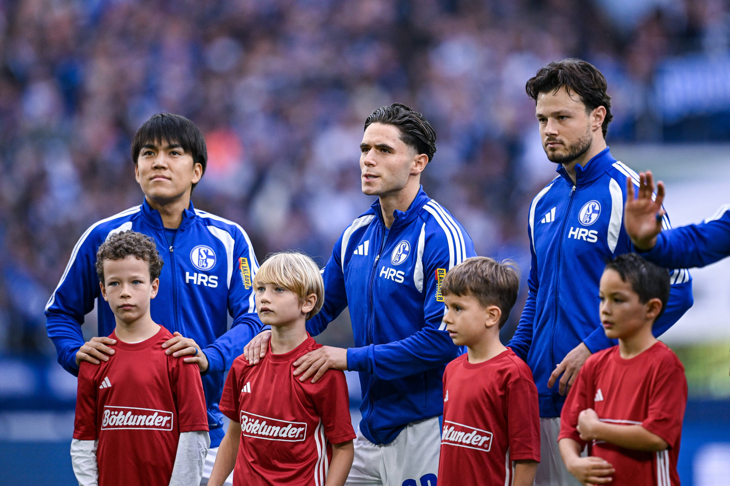 Satoshi Tanaka, Soufiane El-Faouzi und Adrian Gantenbein
