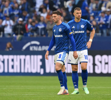 Robin Gosens, Edin Džeko