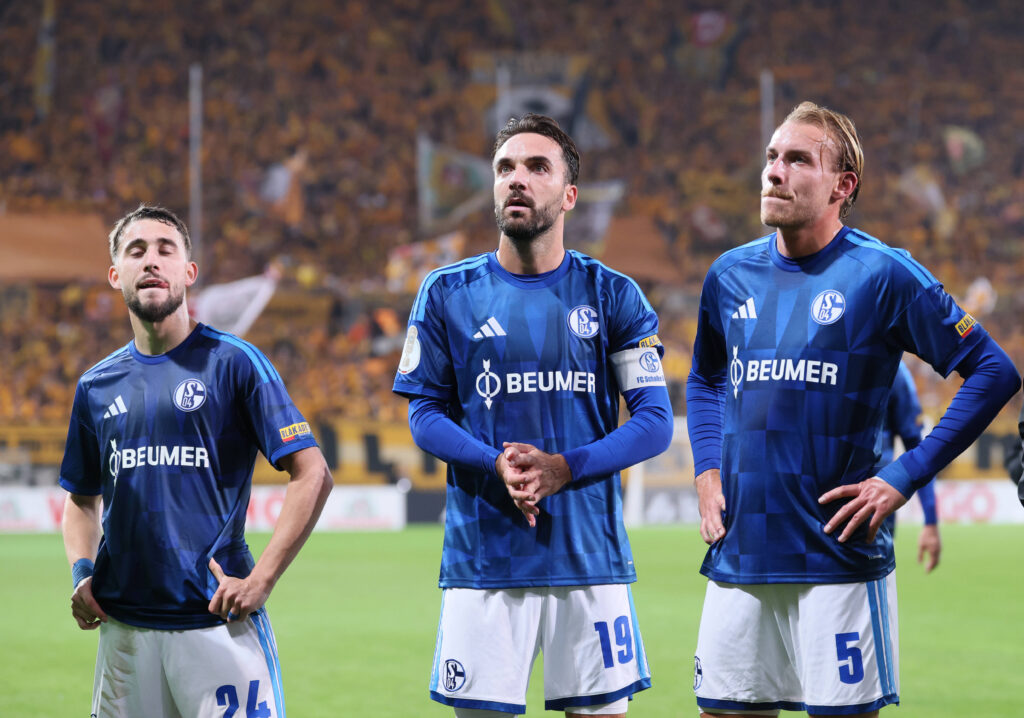 Adil Aouchiche, Kenan Karaman und Timo Becker