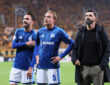 Kenan Karaman, Timo Becker und Miron Muslic
