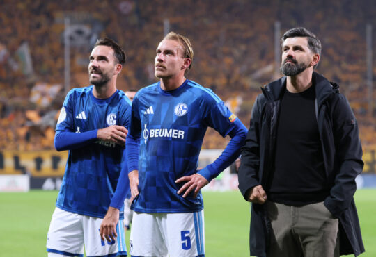 Kenan Karaman, Timo Becker und Miron Muslic