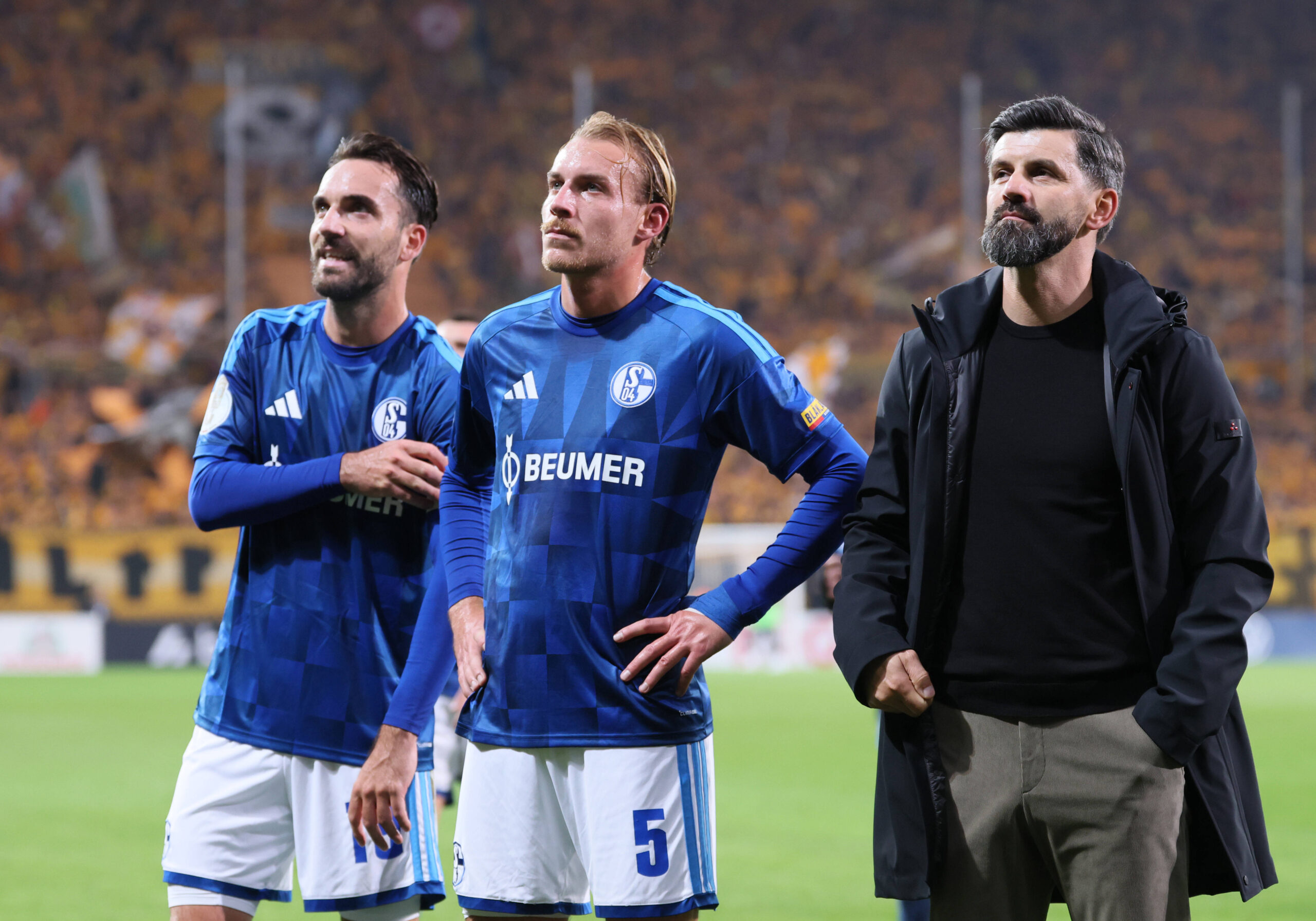 Kenan Karaman, Timo Becker und Miron Muslic