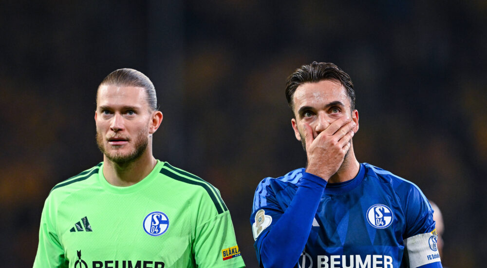 Loris Karius und Kenan Karaman