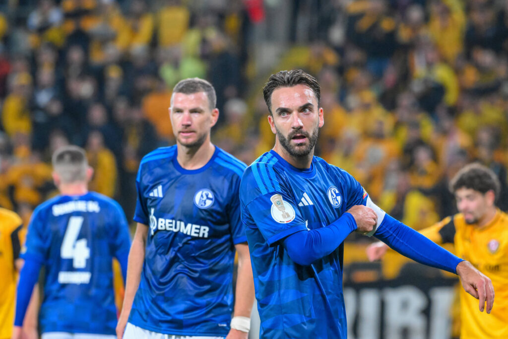 Edin Dzeko und Kenan Karaman