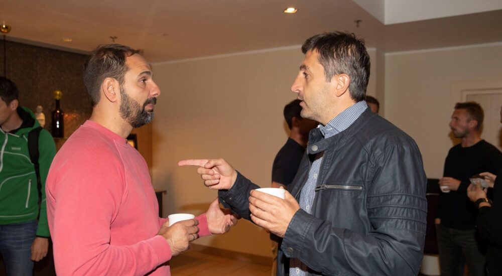 Ayhan Tumani und Stefan Ruthenbeck