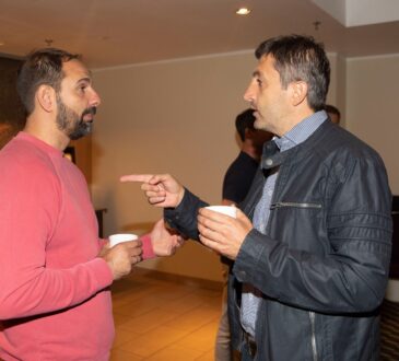 Ayhan Tumani und Stefan Ruthenbeck