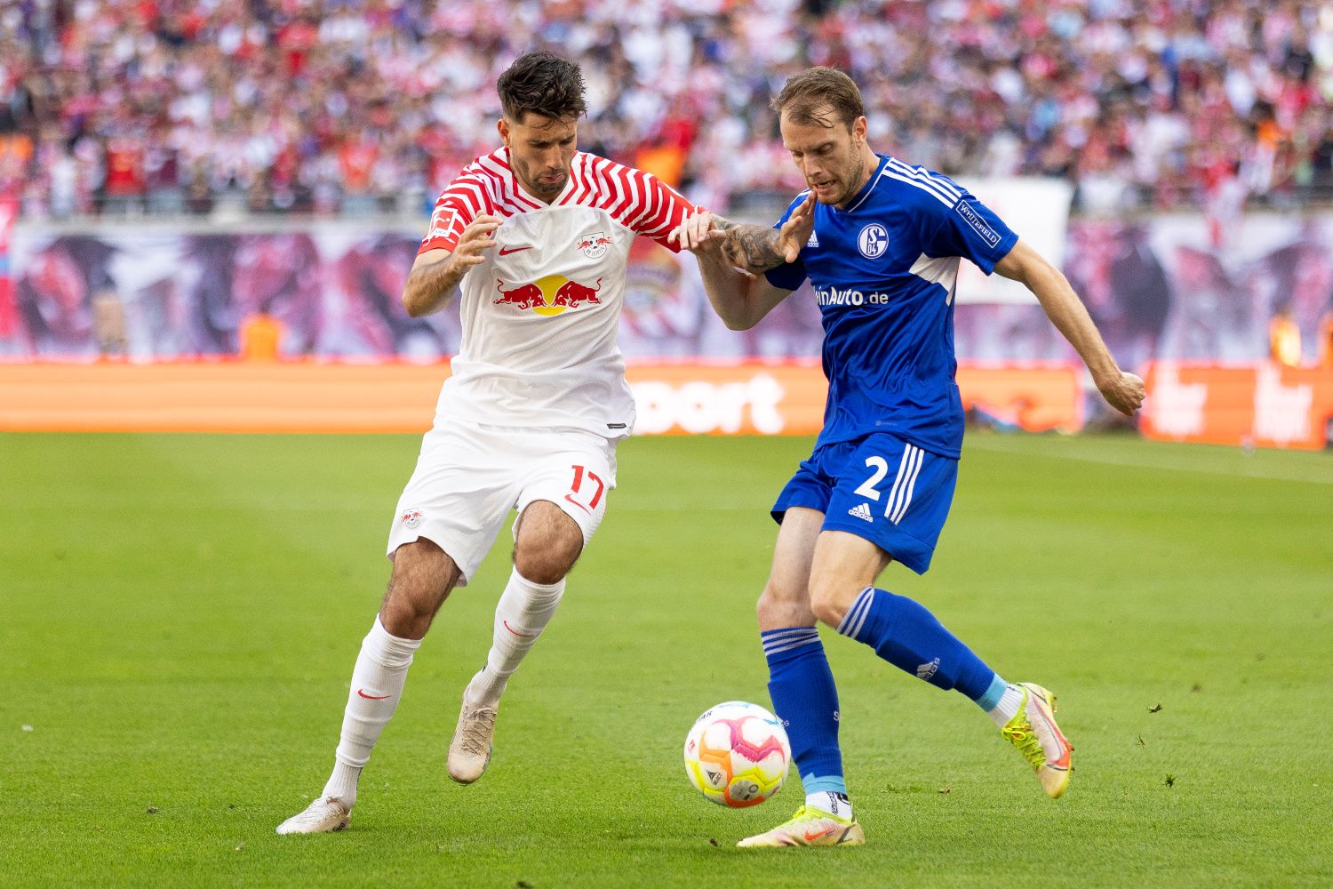 Thomas Ouwejan und Dominik Szoboszlai