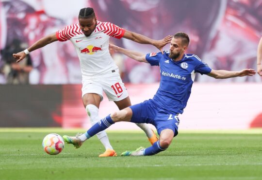 Dominick Drexler und Christopher Nkunku