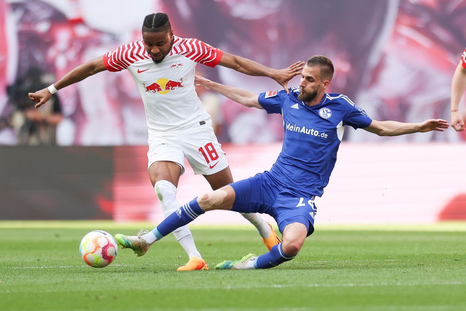 Dominick Drexler und Christopher Nkunku