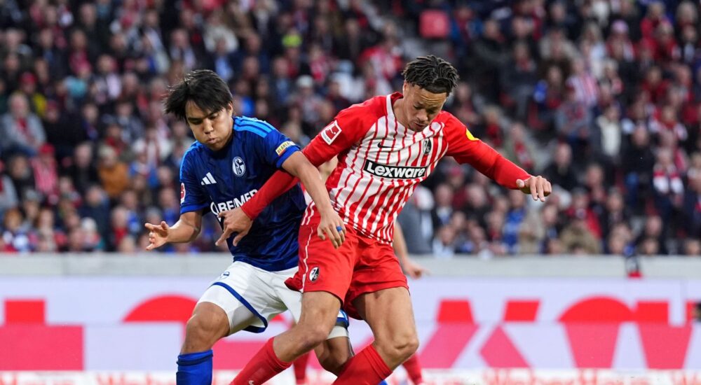 Satoshi Tanaka und Derry Scherhant