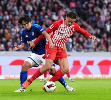 Satoshi Tanaka und Derry Scherhant