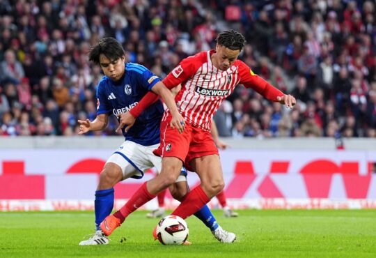 Satoshi Tanaka und Derry Scherhant
