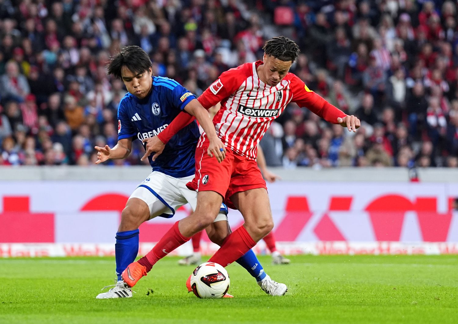 Satoshi Tanaka und Derry Scherhant
