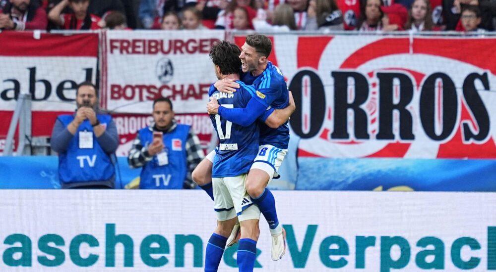 Adrian Gantenbein und Robin Gosens