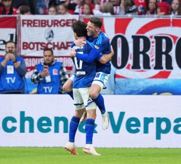 Adrian Gantenbein und Robin Gosens